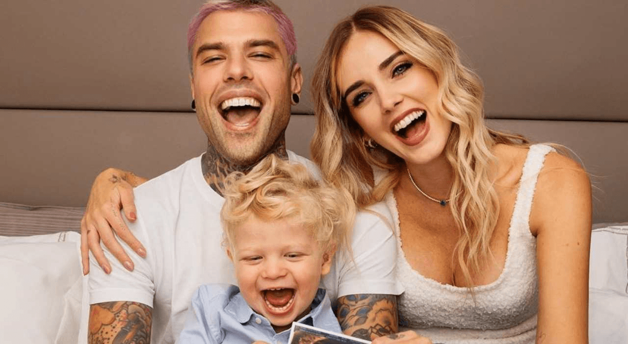 Baby influencer: Fedez e Chiara Ferragni con il loro figlio primogenito