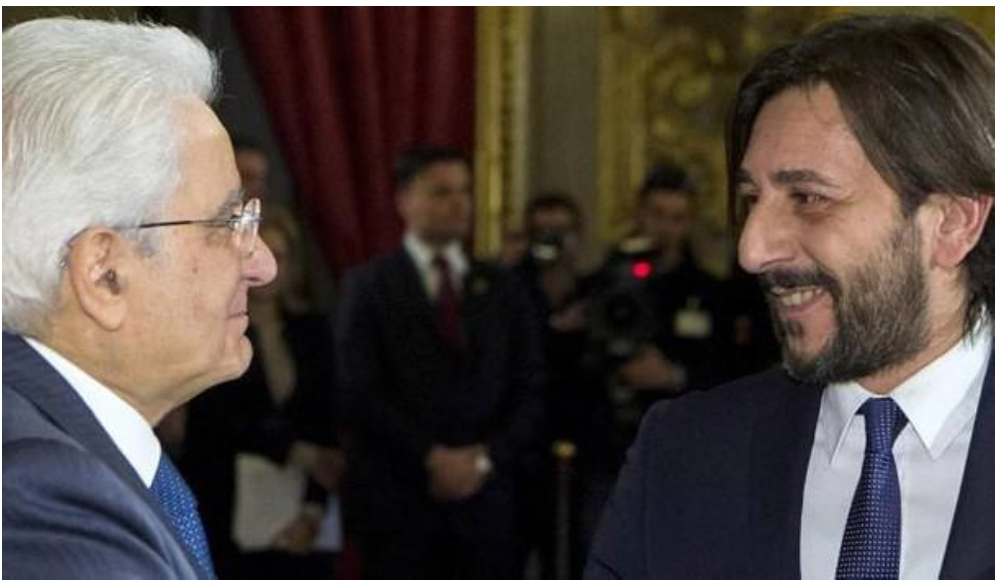 Mattarella_Muscia_Nomina a Cavaliere