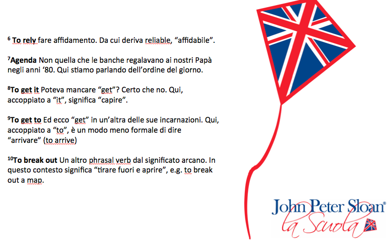 John Peter Sloan traduzione 2