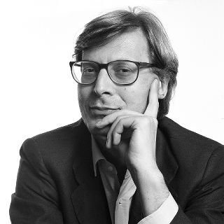 Il critico d'arte e sottosegretario del ministero della Cultura Vittorio Sgarbi