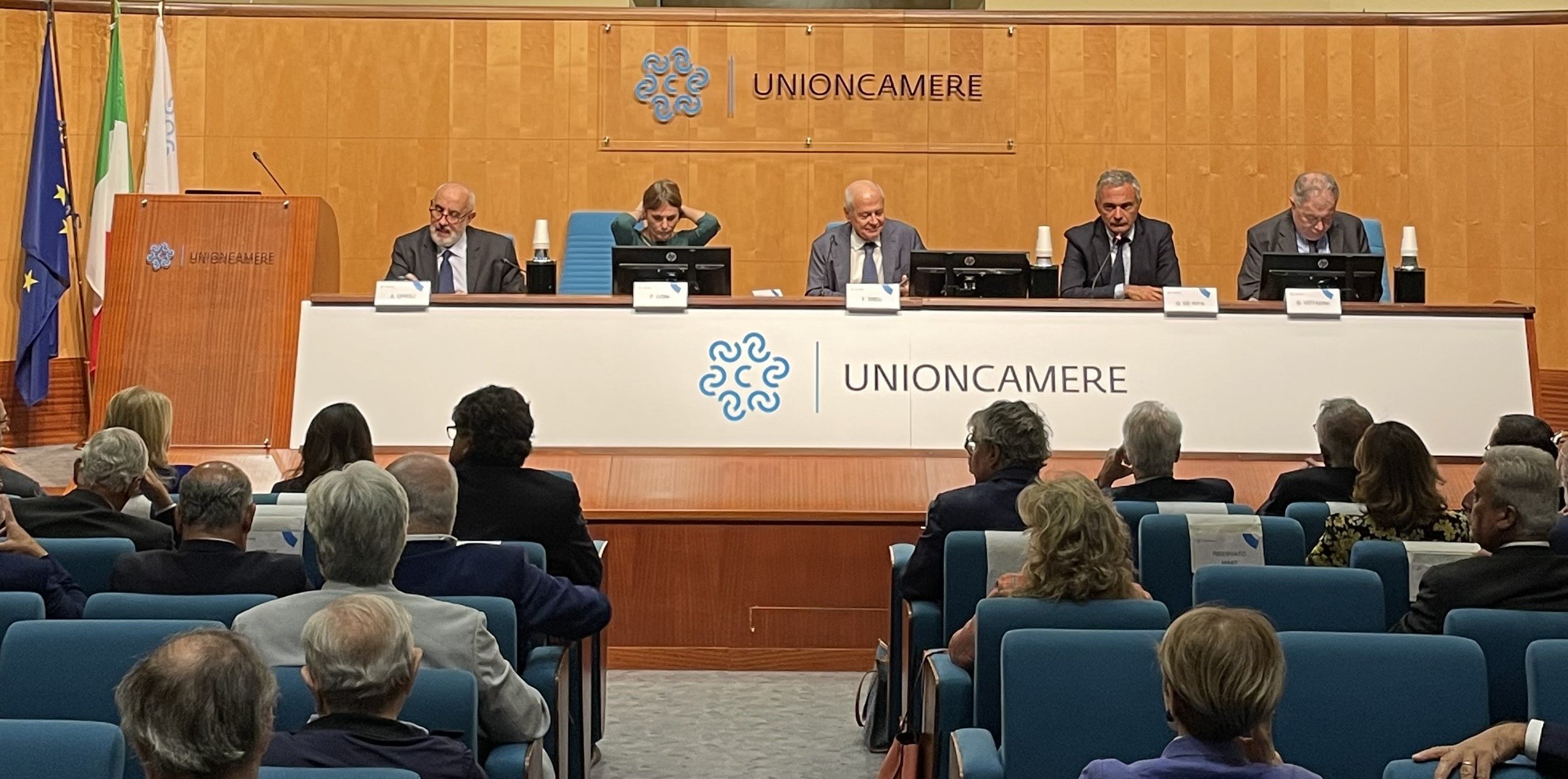 Il convegno "il senso del lavoro" di Unioncamere