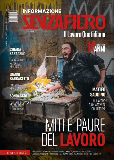 Miti e paure del lavoro: Pavarotti vende il pesce in un murale di claudiano.jpeg