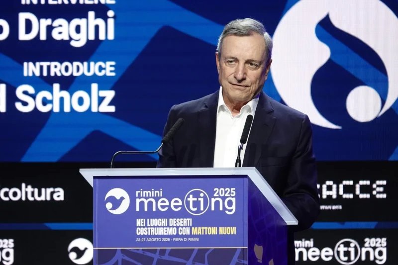 Mario Draghi a Rimini