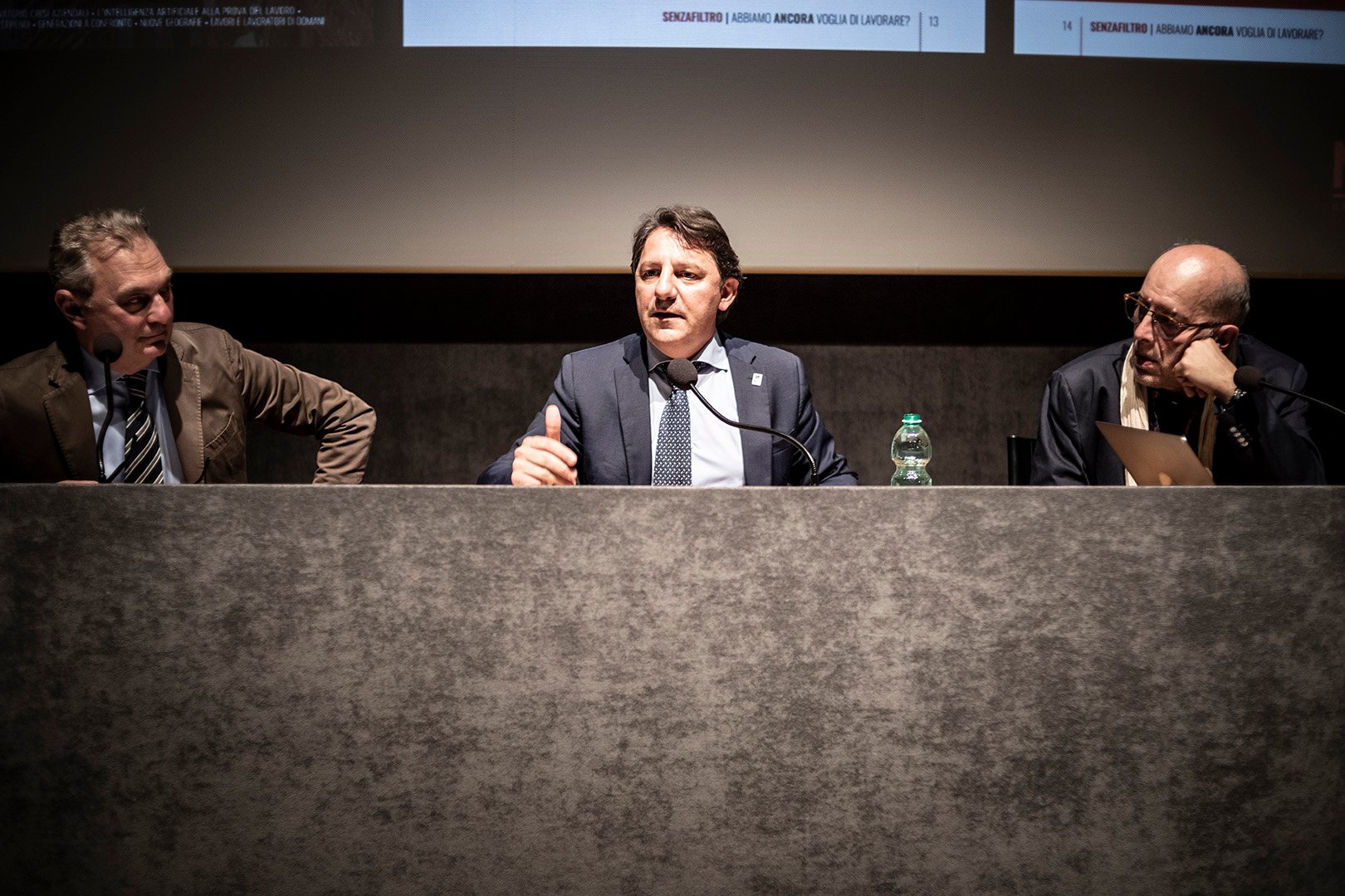 Pasquale Tridico, ex presidente INPS, parla del commissariamento dell'ente al festival Nobìlita