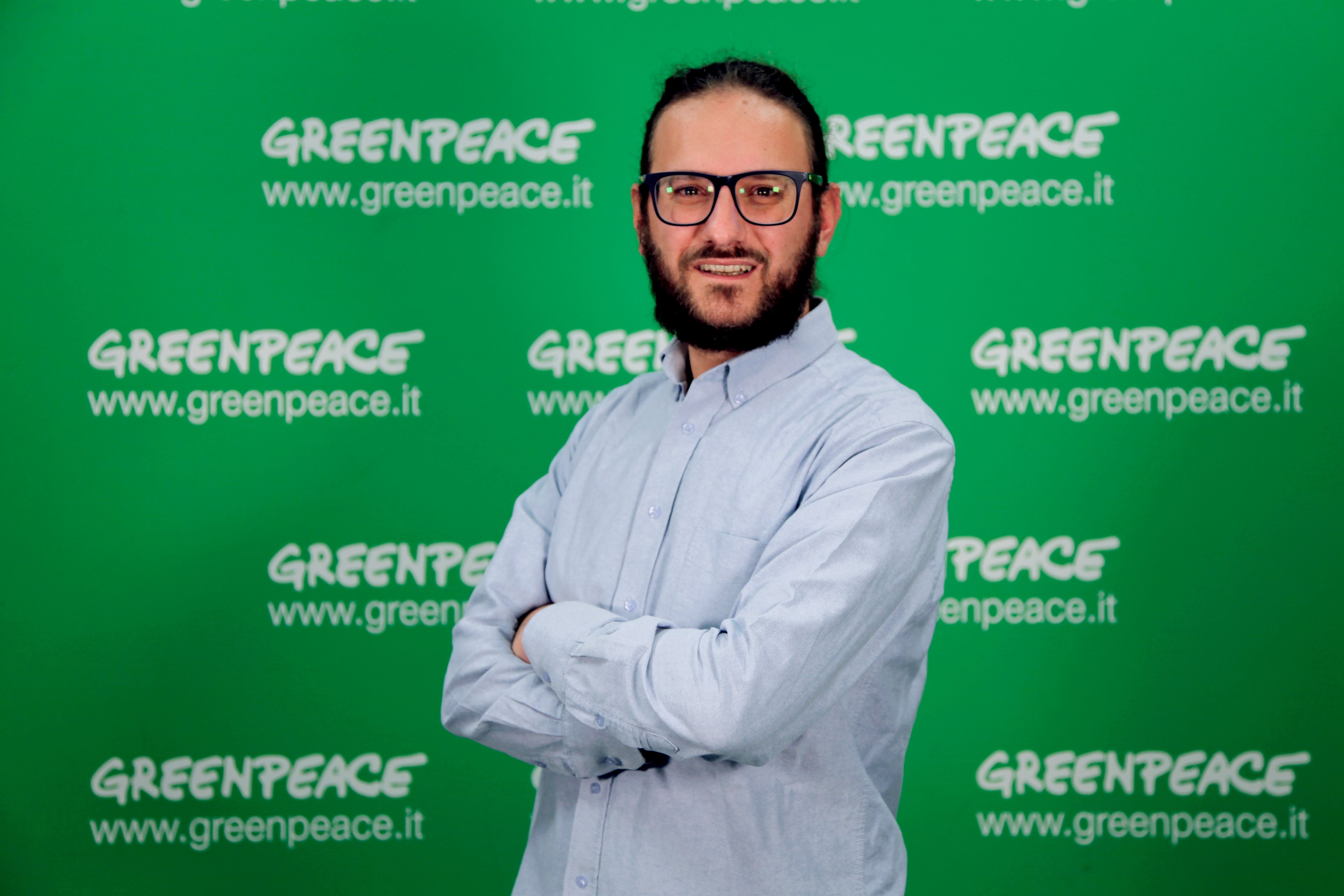 Giuseppe Ungherese, responsabile Campagna Inquinamento di Greenpeace Italia