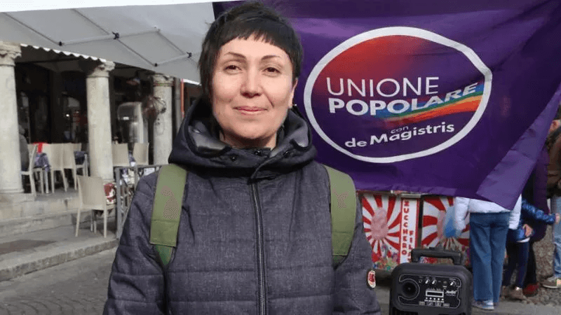 Mara Ghidorzi, candidata alle elezioni il Lombardia del 2023