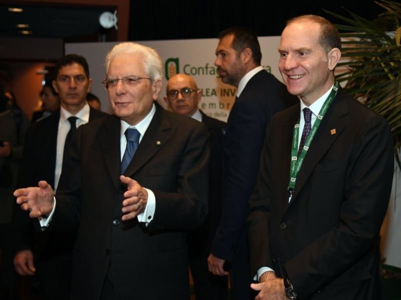 Agricoltura italiana elogiata dal presidente Mattarella all'assemblea invernale di Confagricoltura