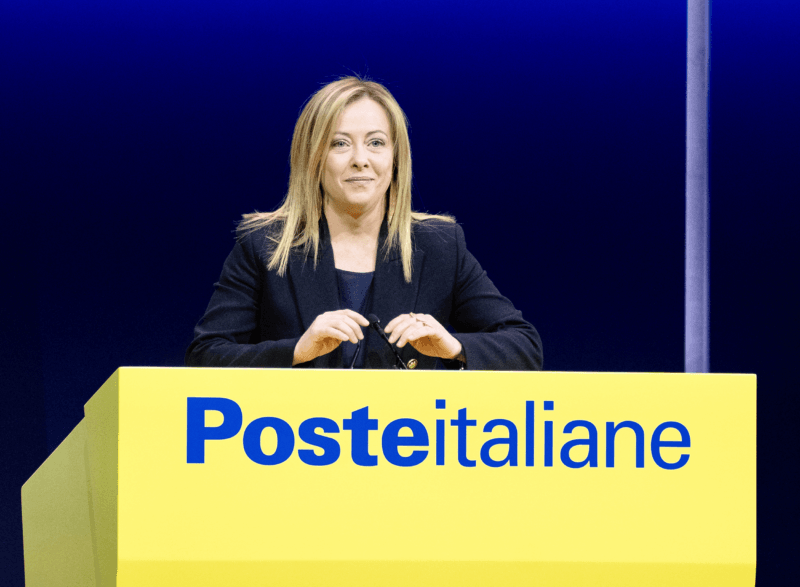 Privatizzazioni grandi aziende italiane: Giorgia Meloni parla di Poste Italiane