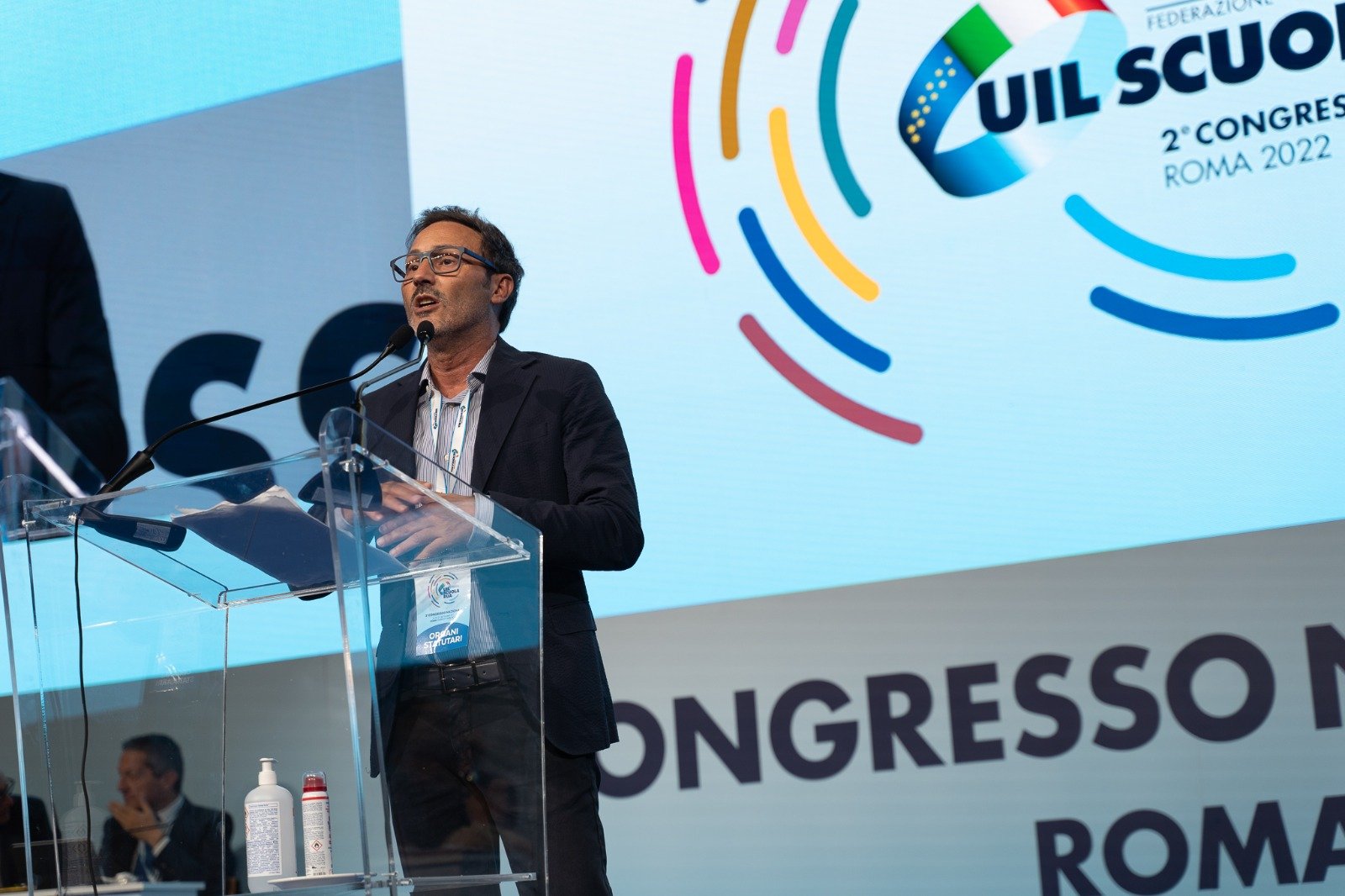 Paolo Pizzo, segretario nazionale della UIL scuola RUA