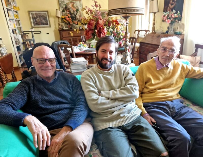 Nicola Saluzzi, Giacomo Zani, Ernesto Emanuele