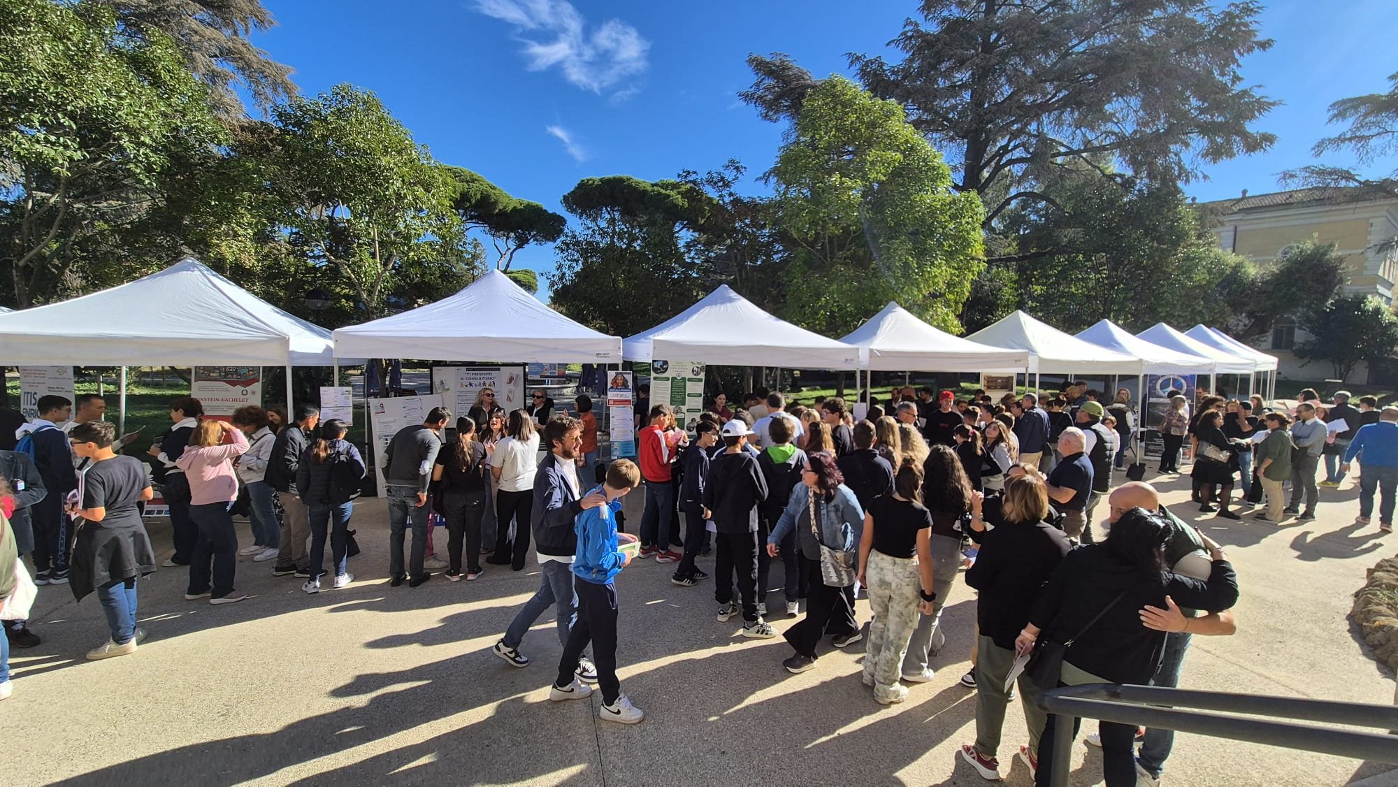 Un evento di Informagiovani a Roma