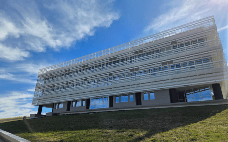 L'edificio del ChIP, dell'Università di Camerino