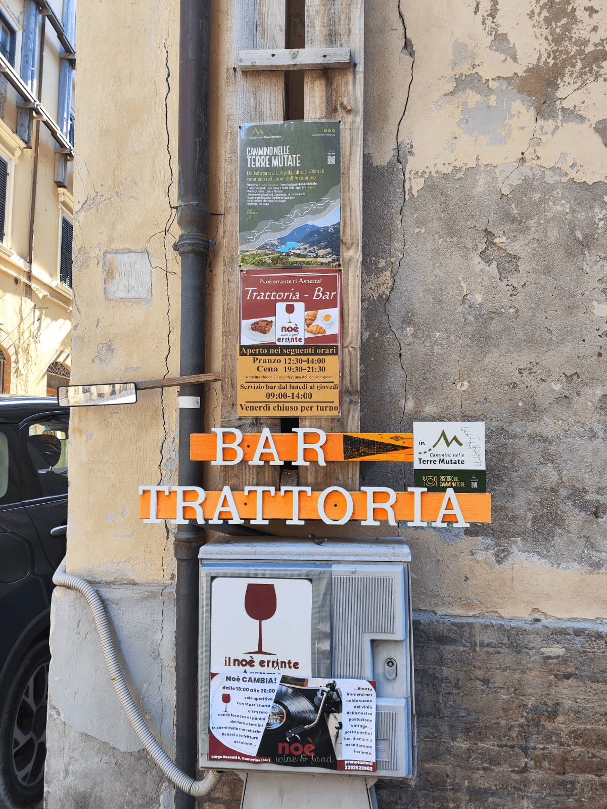 Indicazione per "Il -Noè errante"