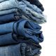 Nel blu (jeans) dipinto di verde