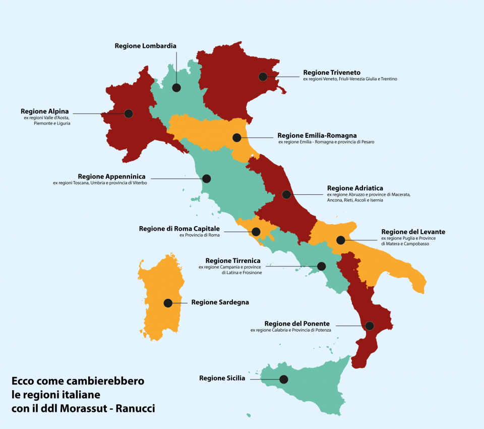 Renzi, la riforma delle Regioni e l’ambasciatore pisano