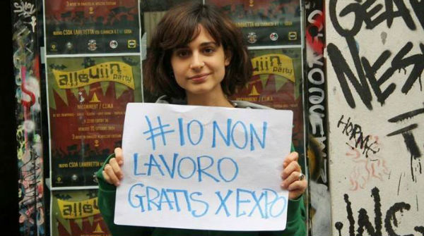 Lavorare gratis è un’opportunità