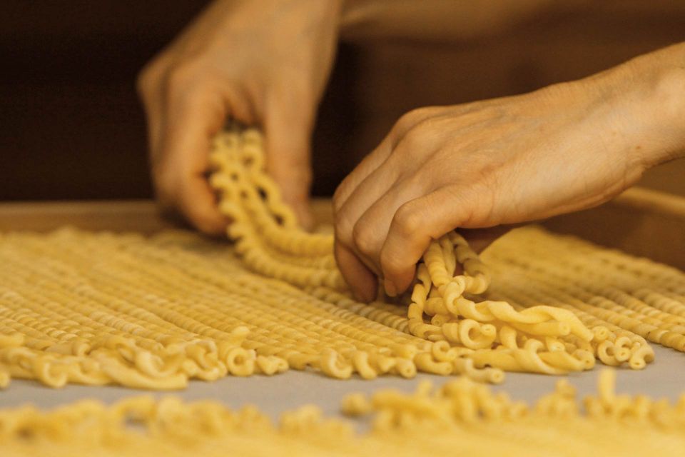 Il Made in Italy della pasta campana sta tutto nella manodopera