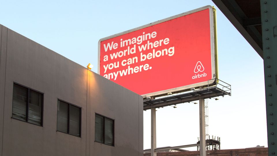 Una riunione in diretta di AirBnB