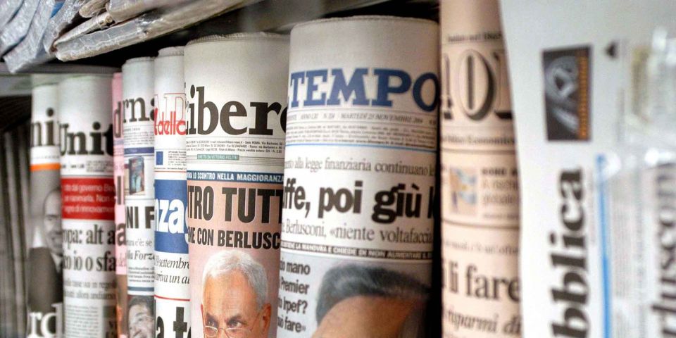 La Social [In]Ability dei giornali italiani