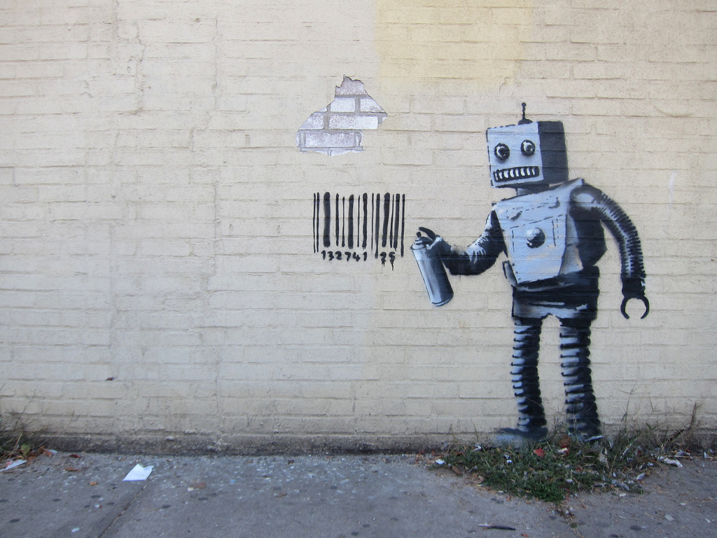Il robot che fa il mio mestiere