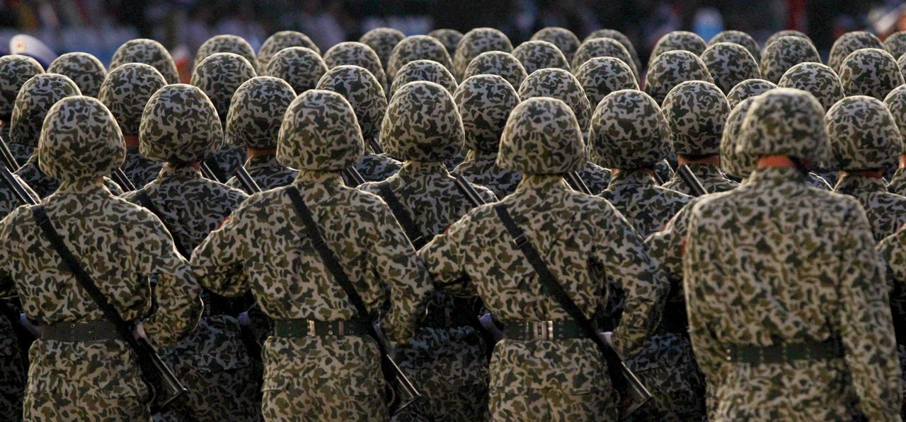 La diversity americana prende lezioni militari