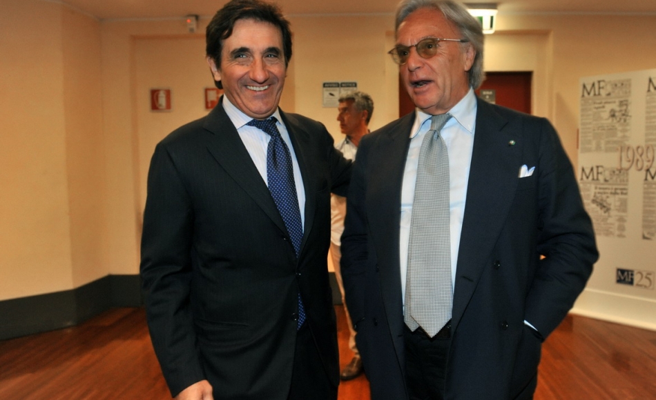 Cairo vs Bonomi: lo scontro per Rcs si gioca sul mercato