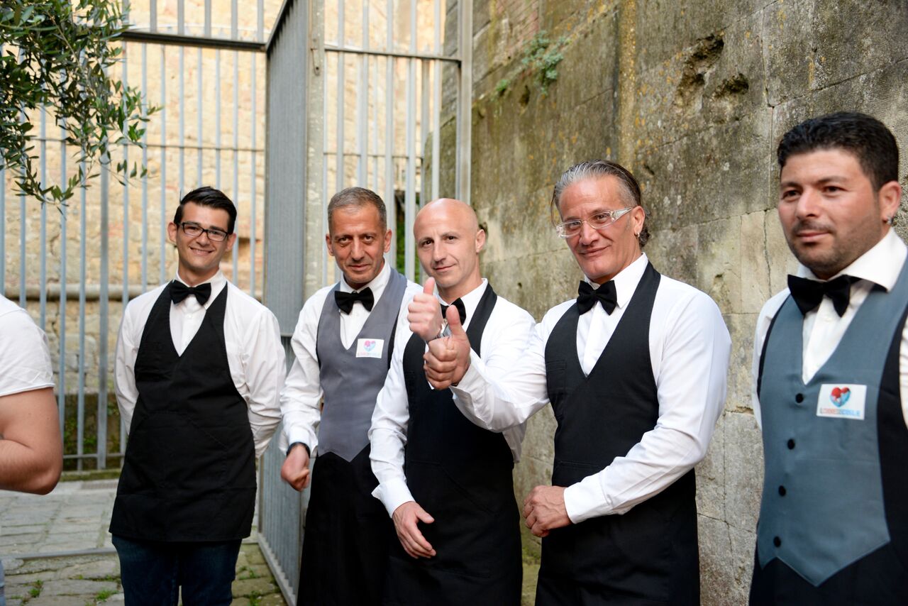 Un tavolo per due in carcere a Volterra