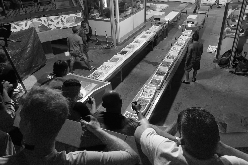 Work with the sea – i gesti del mercato