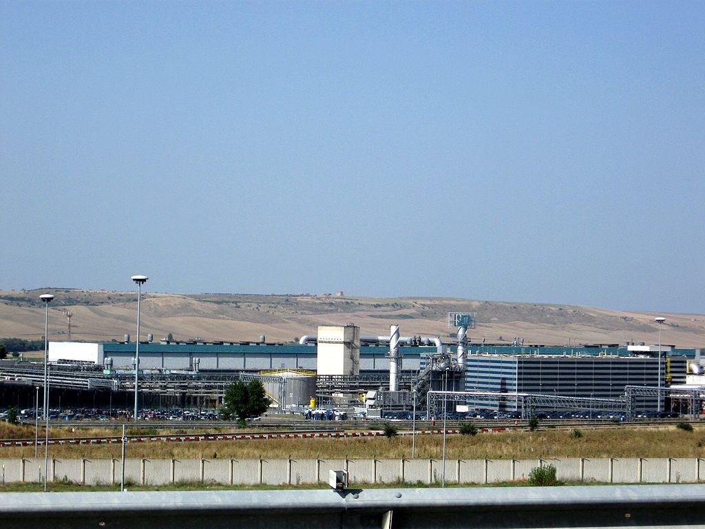 stabilimento fiat di melfi