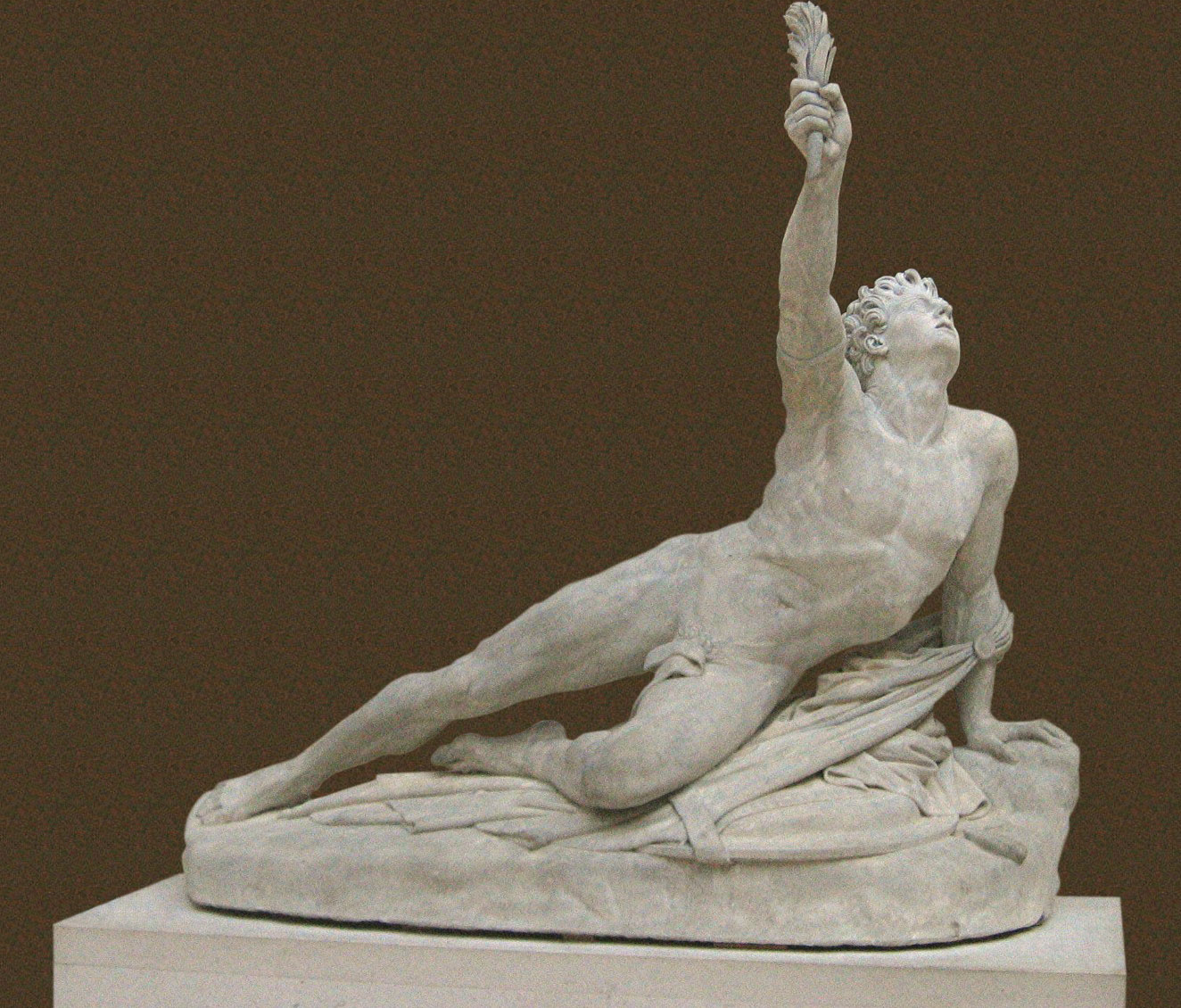 statua di filippide simbolo di resistenza