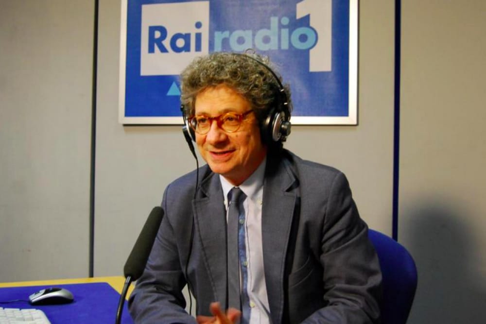 riccardo cucchi, cronista sportivo