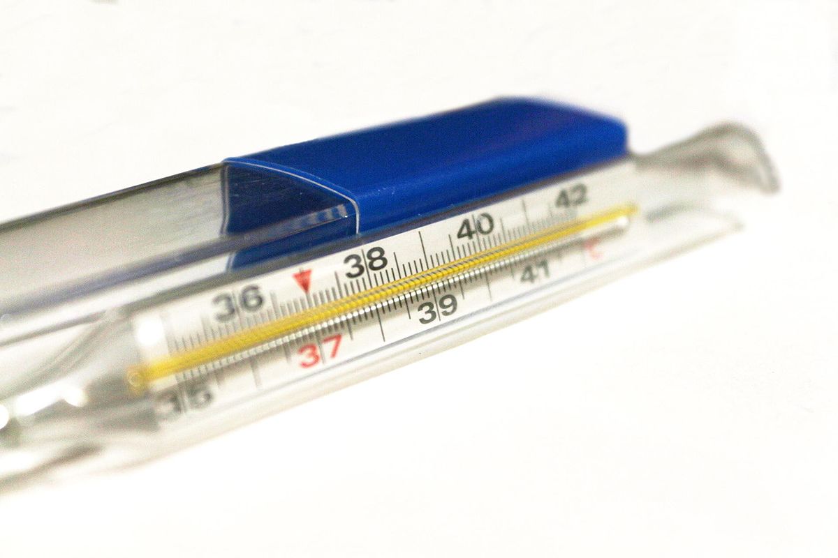termometro a mercurio