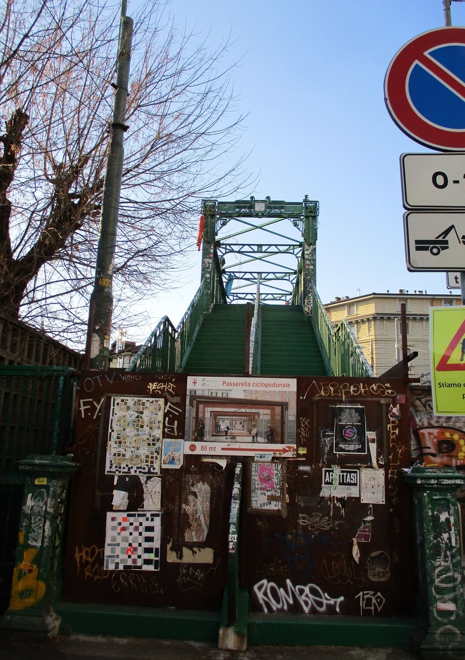 Ponte di ferro di Porta Genova