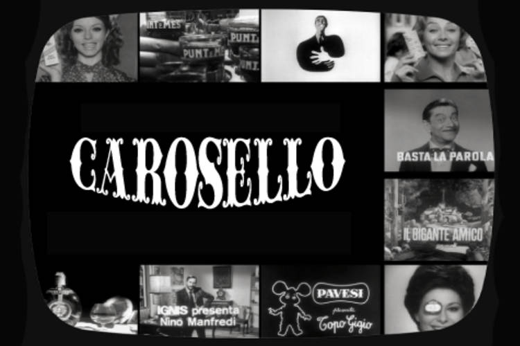 Immagine dalla sigla di Carosello
