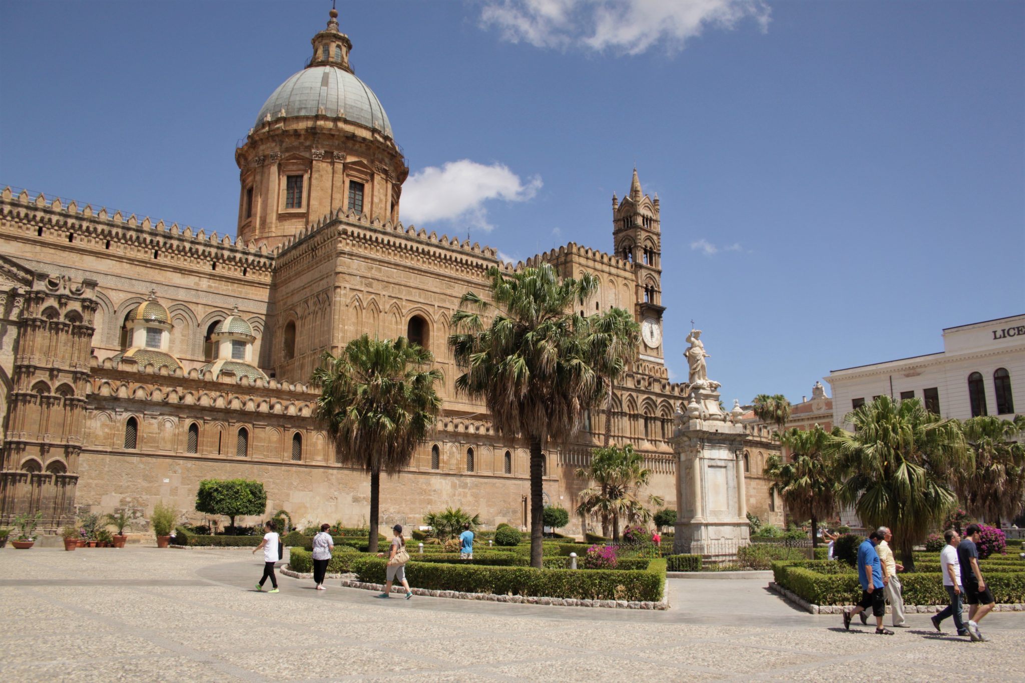 Effetto cultura su Palermo e Pistoia: quasi due milioni di turisti in un anno