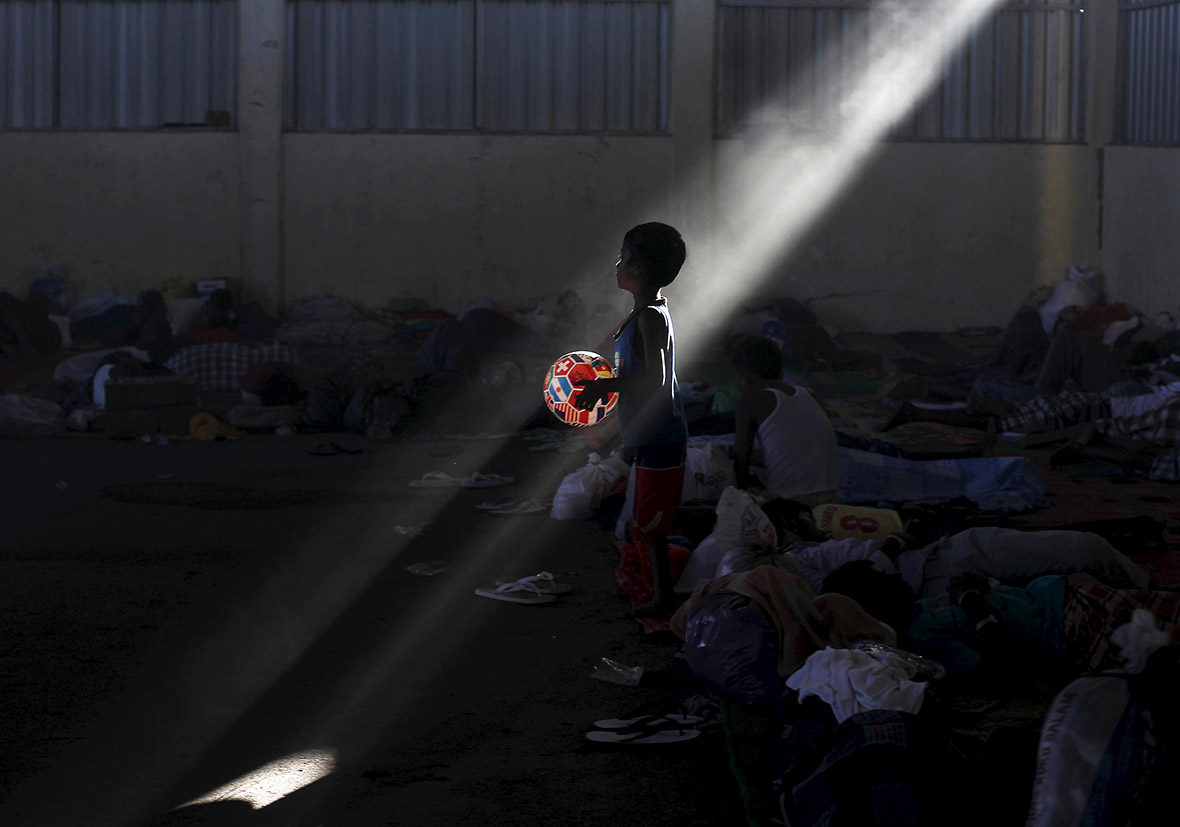 migranti reportage senza filtro