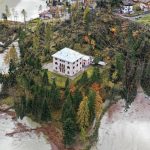 Alberi abbattuti e alluvioni nel disastro meteorologico che ha colpito il Veneto nell'autunno 2018.