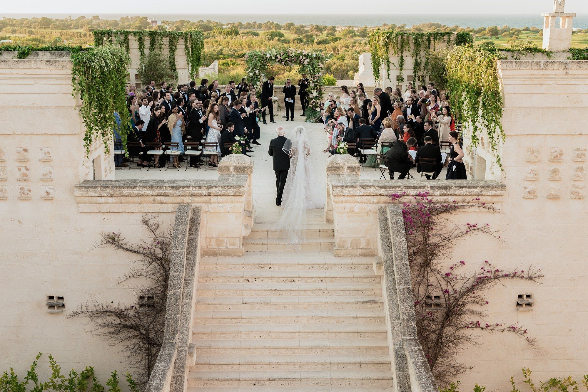 Destination wedding purché sotto i trulli