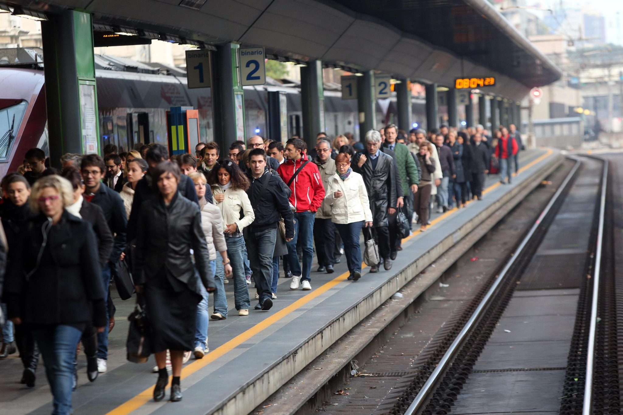 Lombardia: effetti collaterali da pendolarismo acuto