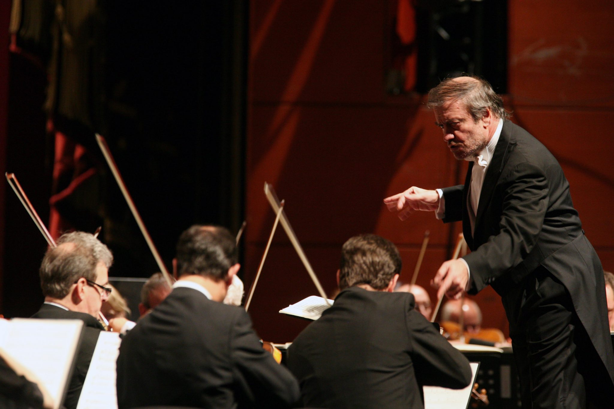 Un direttore d'orchestra, simbolo dei nuovi manager aziendali