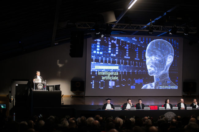 Una conferenza al Politecnico di Torino