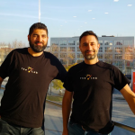 I due fondatori della startup di Torino Ulixe