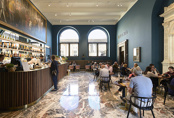 Serve cultura per mangiare al museo