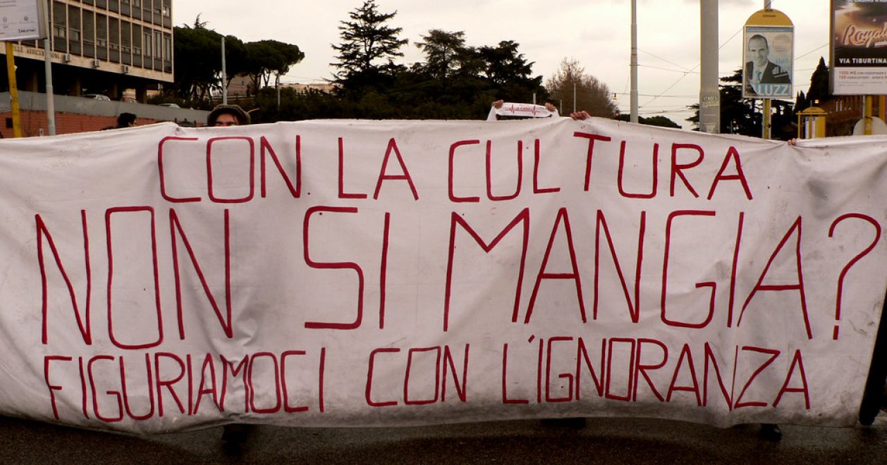 Laurea In Beni Culturali E Poi