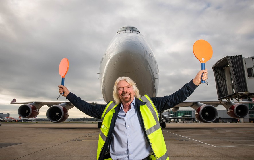 Se Richard Branson la mette sul transpersonale