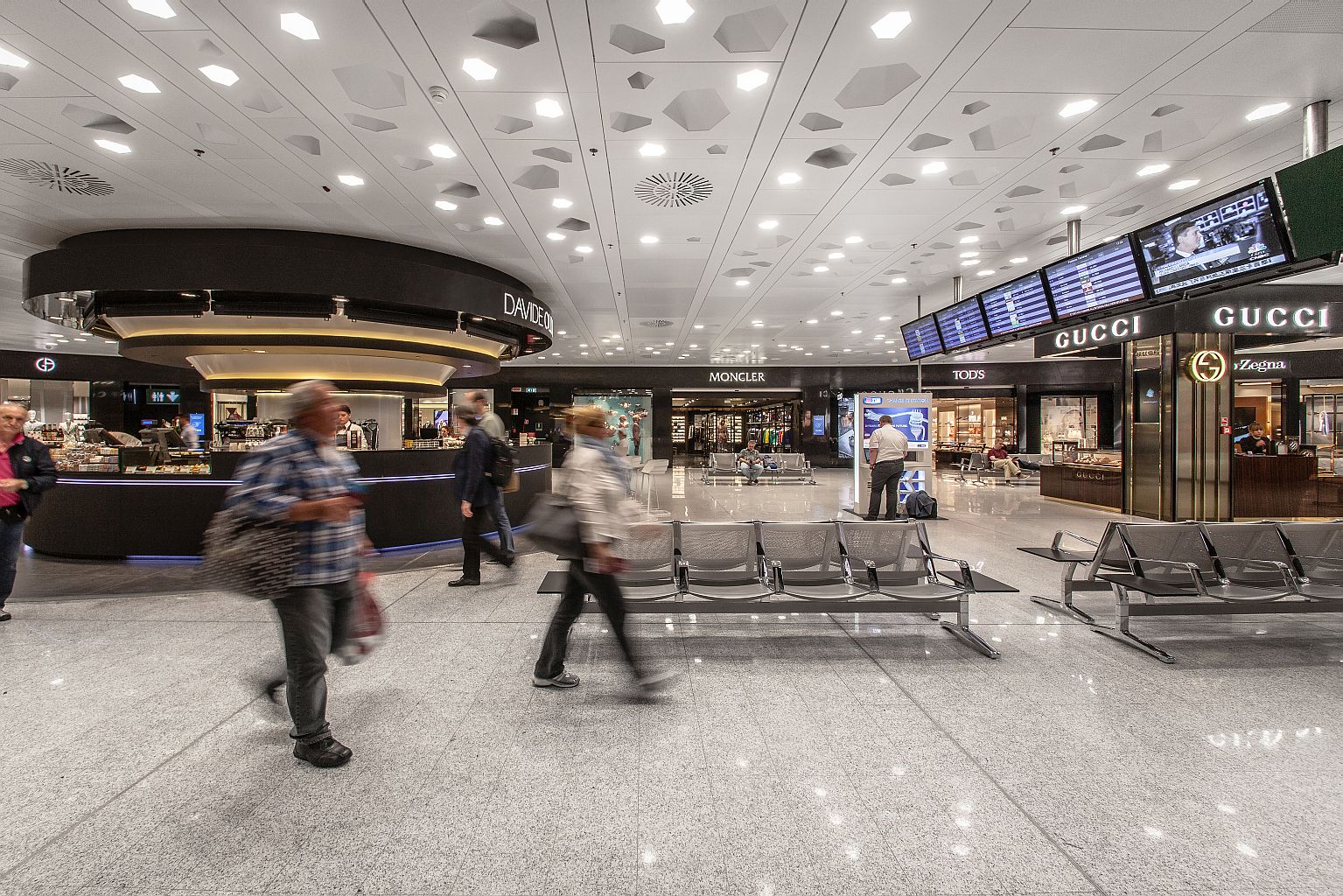 Tra Linate e Malpensa lo shopping è servito