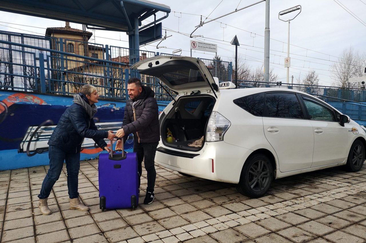 Bologna Taxi driver o People Mover? SenzaFiltro