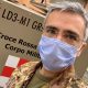 Napoli: ufficiale (medico) e gentiluomo contro il coronavirus
