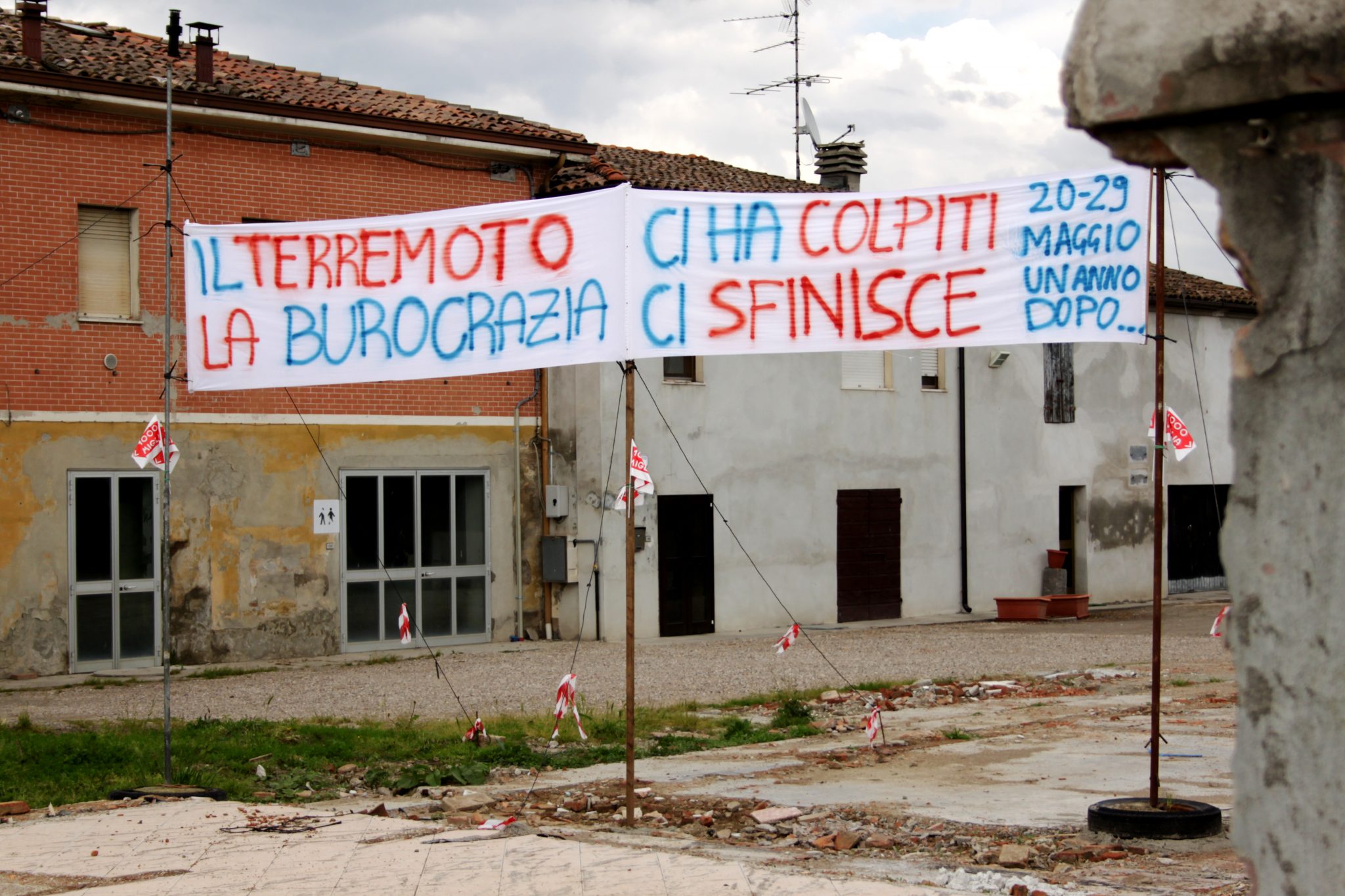 Ricostruzione Italia Non Impariamo Mai Niente Senzafiltro