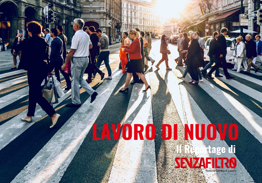 Copertina del reportage 95 di SenzaFiltro, 